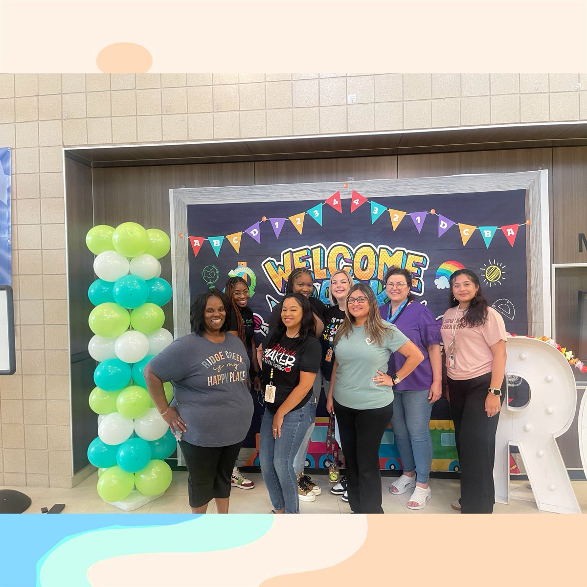 🌺 "Aloha, from 3rd Grade..Let’s Ride the Wave to a Bright New School Year!" #CubcommUNITY <a href="/HumbleISD_RCE/">Ridge Creek Elem</a>