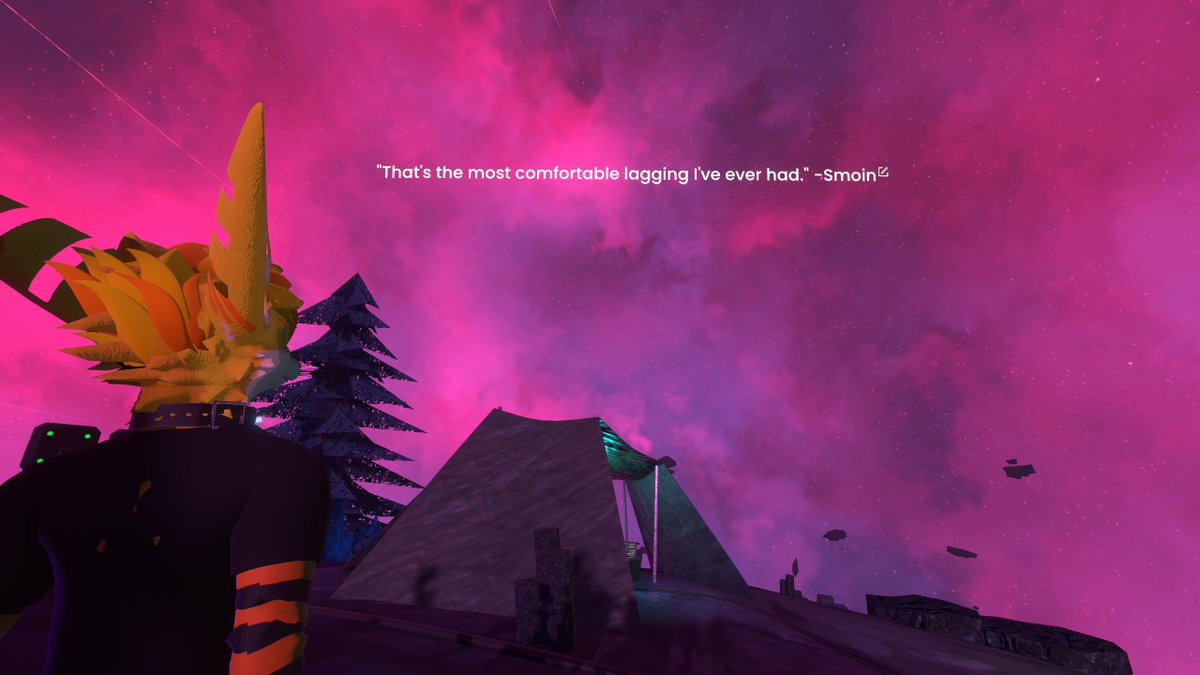 Frooxius's tweet image. I think this is the best praise for The Splittening performance update (still in progress - in prerelease testing now!) for @ResoniteApp so far x3

#Resonite #socialVR #gamedev