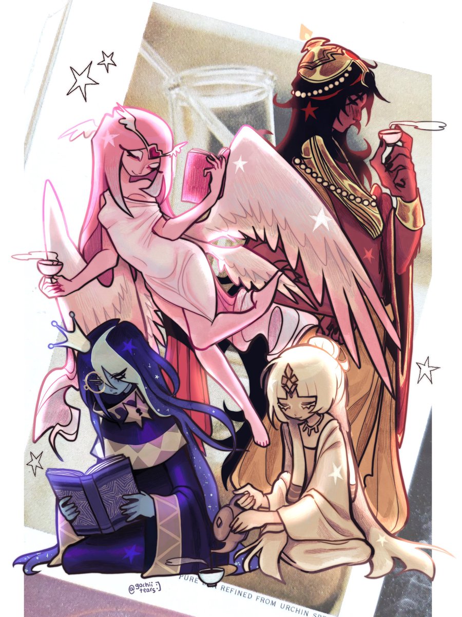 The beasts #crkfanart
