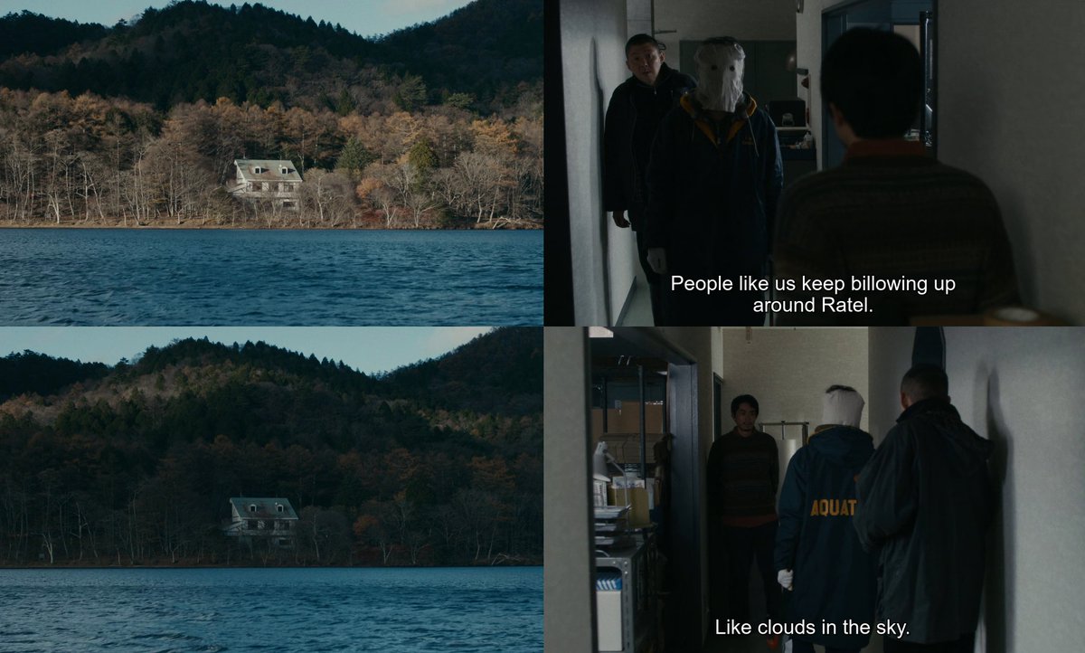 Storm clouds, metaphorical and literal, gather in Kiyoshi Kurosawa's 2024 film Cloud.