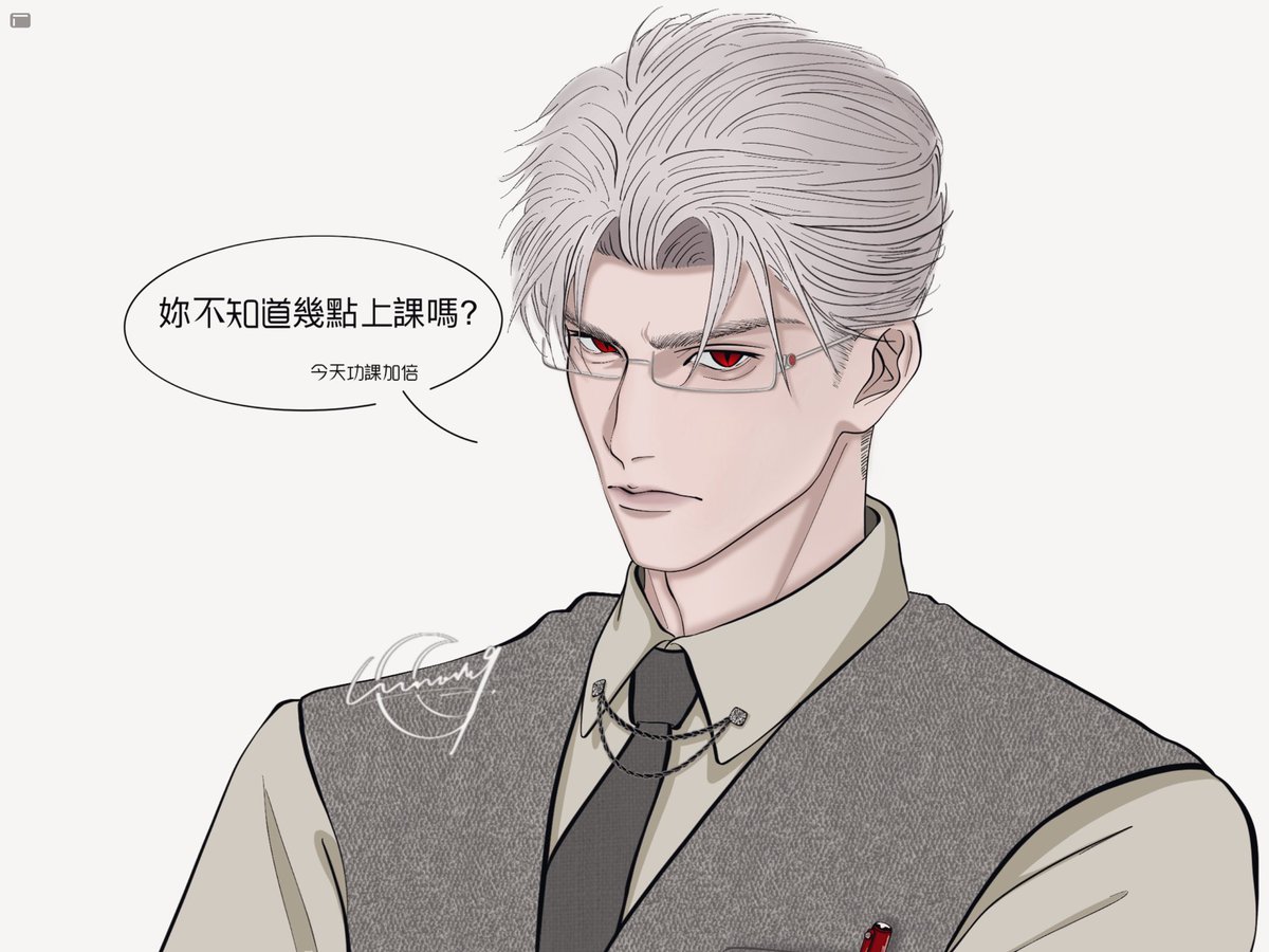 IIILORENi's tweet photo. 👿📖😽
#Sylus #LoveandDeepspace #秦彻 https://t.co/hWAwvKQ4Ix