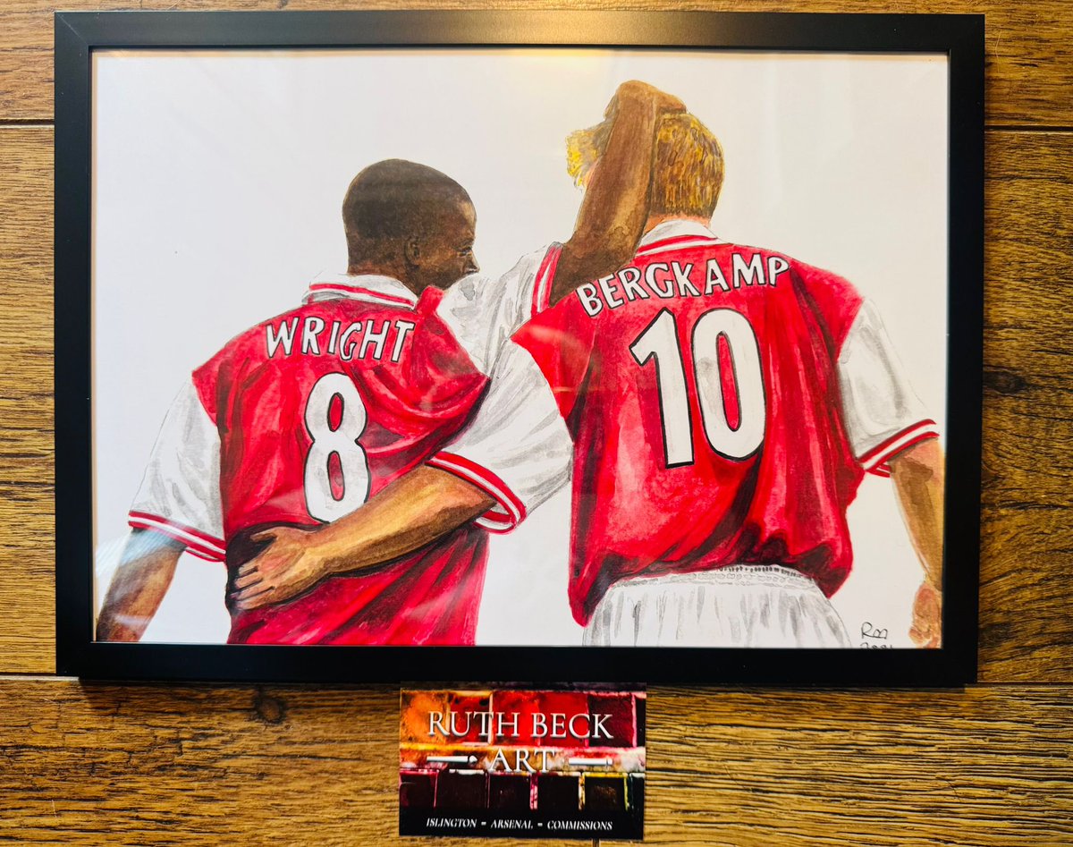 Ryan Fletcher (@themrarsenalpod) on Twitter photo 🚨BREAKING NEWS🚨
BRAND NEW GIVEAWAY COURTESY OF <a href="/ruthbeckart/">Ruth Beck Art 🔴⚪️🎨</a> A FRAMED IAN WRIGHT & DENNIS BERGKAMP PRINT
ALL YOU HAVE TO DO TO ENTER AND GIVE YOURSELF A CHANCE OF WINNING THIS FANTASTIC PRIZE IS:
REPOST🔁
LIKE
& FOLLOW <a href="/ruthbeckart/">Ruth Beck Art 🔴⚪️🎨</a>,<a href="/Smuggo49/">El Smuggo</a> & <a href="/TheMrArsenalPod/">Ryan Fletcher</a> 🚨BREAKING NEWS🚨
BRAND NEW GIVEAWAY COURTESY OF <a href="/ruthbeckart/">Ruth Beck Art 🔴⚪️🎨</a> A FRAMED IAN WRIGHT & DENNIS BERGKAMP PRINT
ALL YOU HAVE TO DO TO ENTER AND GIVE YOURSELF A CHANCE OF WINNING THIS FANTASTIC PRIZE IS:
REPOST🔁
LIKE
& FOLLOW <a href="/ruthbeckart/">Ruth Beck Art 🔴⚪️🎨</a>,<a href="/Smuggo49/">El Smuggo</a> & <a href="/TheMrArsenalPod/">Ryan Fletcher</a>