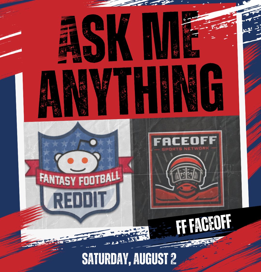 Today we've got <a href="/SuperrNova38/">PeteNova</a> and <a href="/mtrobbins1/">Matt Robbins</a>  from <a href="/FFfaceoff/">Faceoff Sports Network</a> joining us for #AMAugust!

Stop in with your most pressing questions about training camps, draft strategy, or anything else on your mind.

1 p.m.
r/fantasyfootball