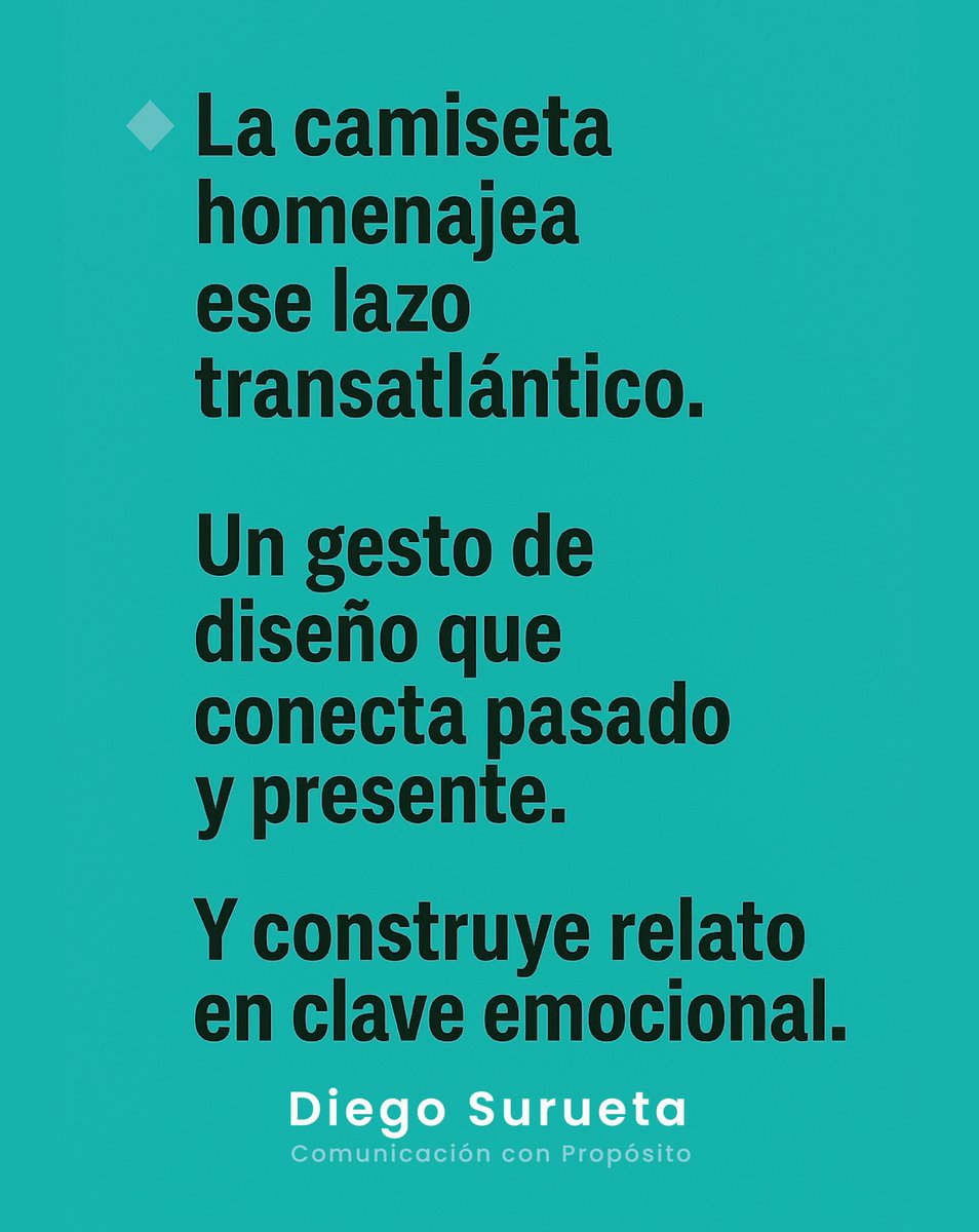 DSurueta's tweet photo. 📌 ¿Y si pensáramos la identidad visual como un puente cultural? https://t.co/SO05N62aWn