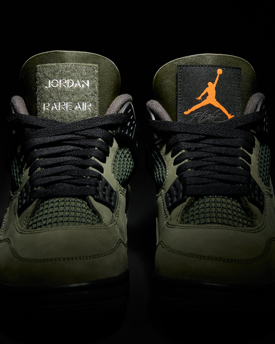 📝Undefeated x Air Jordan 4 releases tomorrow (8/2) at 8am PT/11am ET => undefeated.com