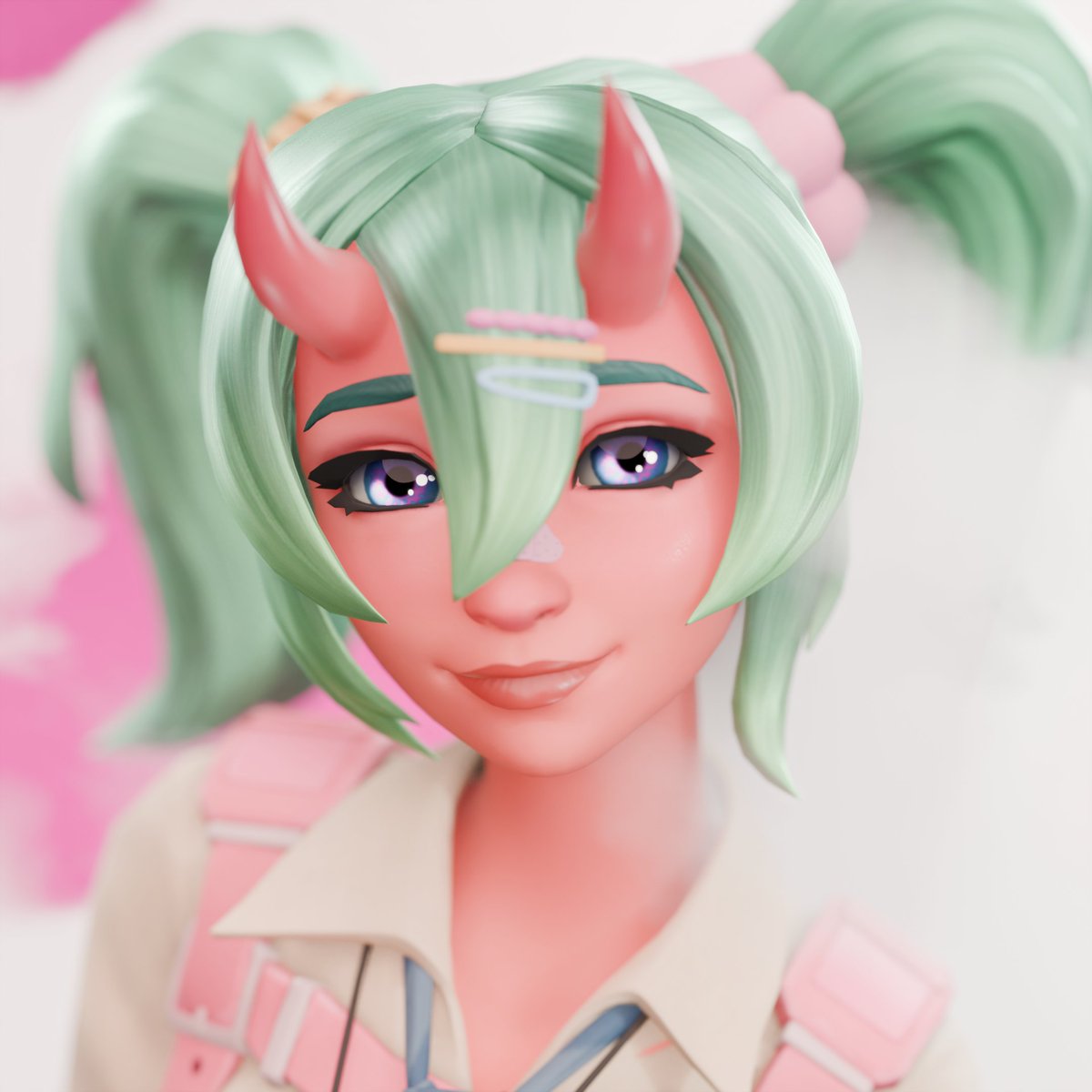 xoxoovivii's tweet photo. GIVEAWAY!! a head shot render/PFP for 2 LUCKY winners! here are the rules
1. like
2. repost 
3. and comment 
Giveaway will end 4 days!!
#fortnite #FortniteArt https://t.co/JbTO6NWCho