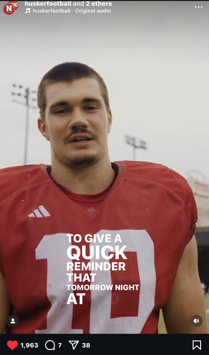 Coach Scott Frost (@coachfrost7) on Twitter photo HH buzzcut and looking big AF in pads? Yeah Markway wasn’t even gonna start. HH buzzcut and looking big AF in pads? Yeah Markway wasn’t even gonna start.