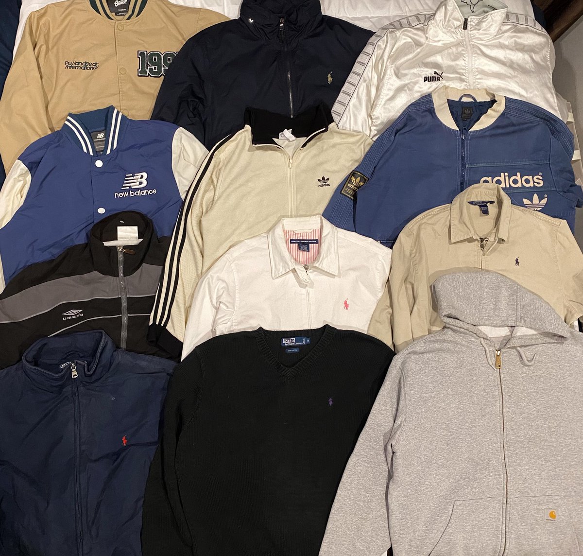 ส่งต่อเสื้อผ้า แบรนด์แท้ 🕯️🎀･ᴗ･𓈒 

ลงวันเสาร์ วันนี้ ( 02/08 ) 20:30 น.

ปัก+รี ลด5.-📍

ค่าส่ง 1-2 ตัว 40 เหมา 50 ♡ 

#ส่งต่อเสื้อผ้ามือสอง #ส่งต่อเสื้อผ้า #เสื้อผ้ามือสอง #ส่งต่อstylistshop #ส่งต่อเสื้อผ้ามือ2 #ส่งต่อคสอ #ส่งต่อ #Adidas #ส่งต่อvghbkk #โล๊ะตู้เสื้อผ้า