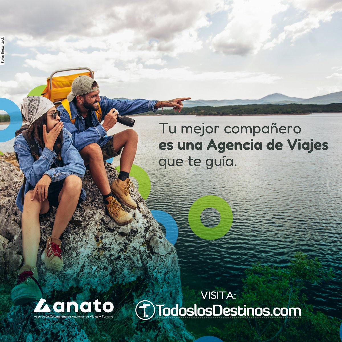 Haz una pausa en tu rutina, #ConsultaTuAgenciadeViajes para admirar y enamorarte 🥰 de uno de los increíbles paisajes 🌳 de Colombia.👉 Elige tu plan turístico ideal, ingresando a Todoslosdestinos.com