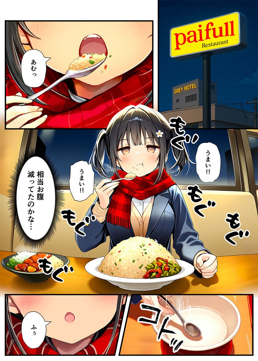 philippaberta's tweet photo. 夜のバス体にいたジト目の女の子…お腹が減っていたらしい。
気になるのでとりあえず食べさせたら、訳ありだったようです… https://t.co/K1tmUImdGC