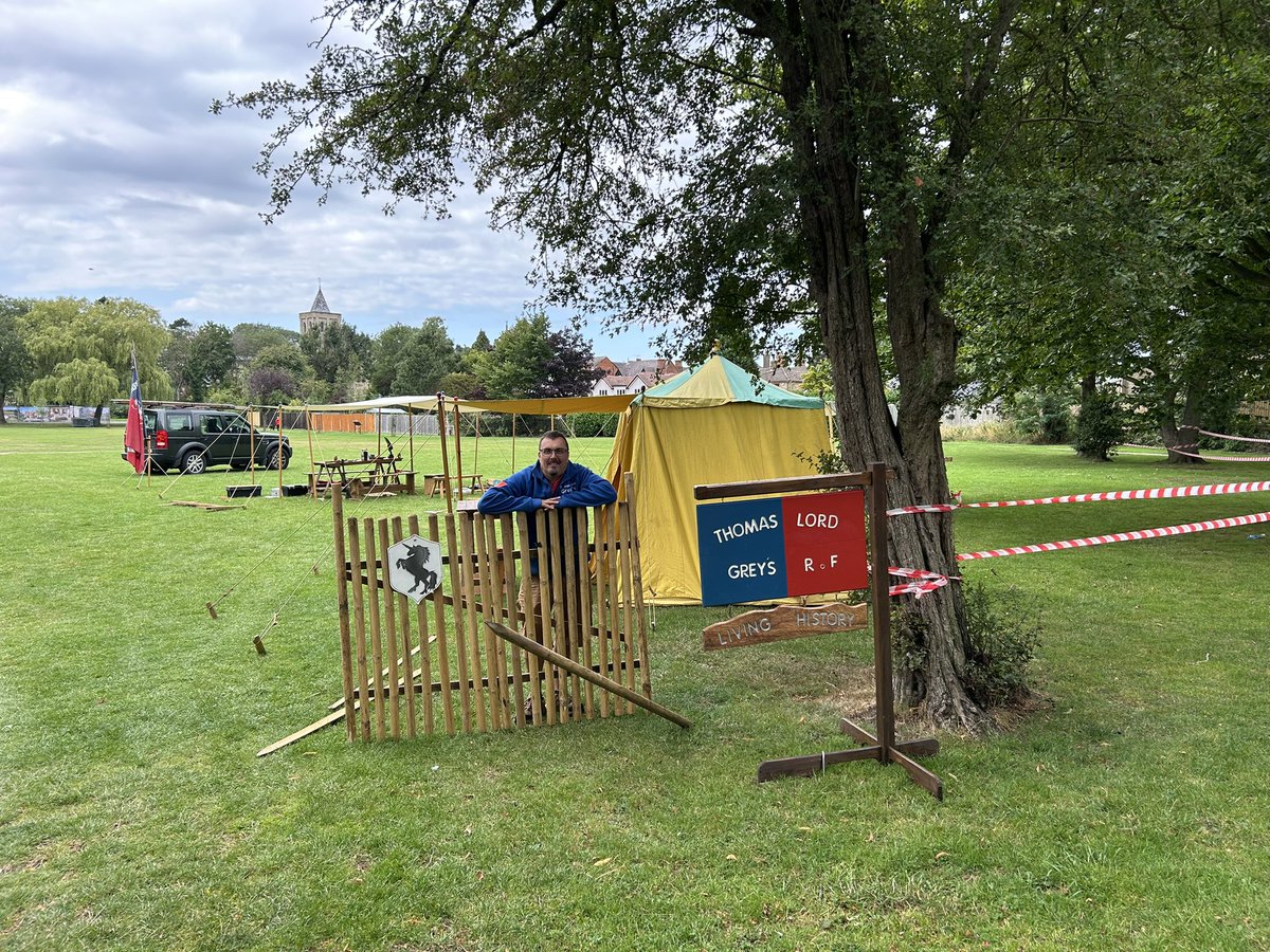 Lord Grey's Regiment tweet media