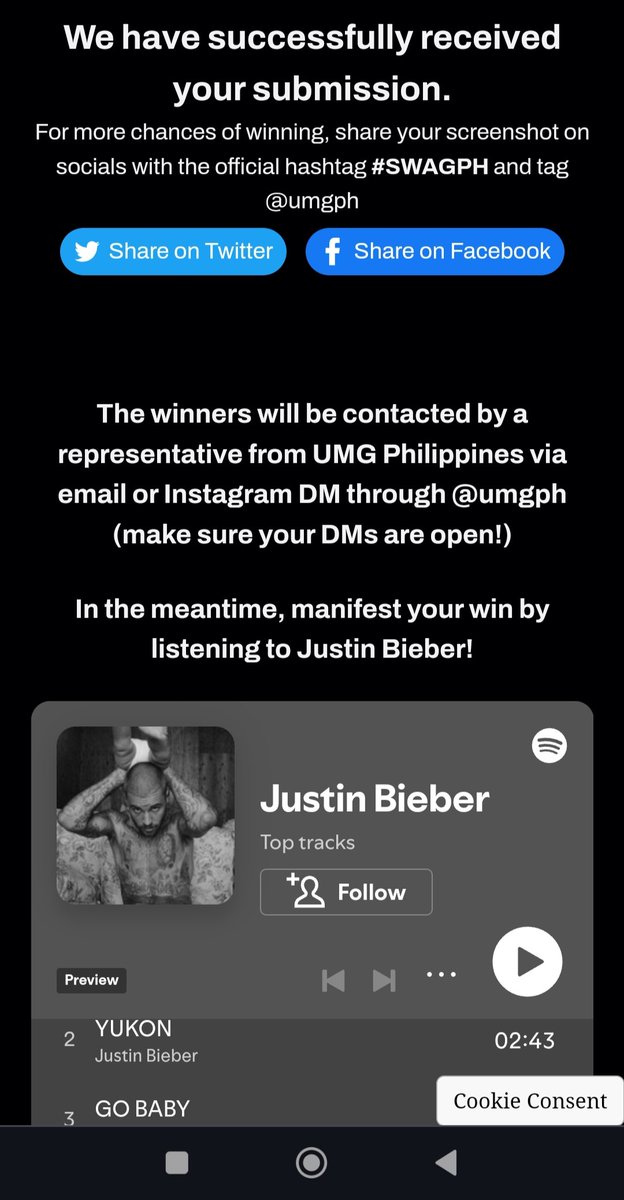 Jess_ob's tweet photo. #SWAGPH  @UmgPh @umgph https://t.co/oWcdVA7FyQ