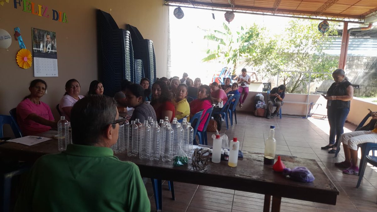 🙌 En Iglesia San Miguel Arcángel, el grupo de Discipulado participó en una jornada especial 💚♿

Carlos Reyes facilitó una sesión de discipulado y nuestra seminarista Alba Berganza compartió un inspirador taller sobre emprendedurismo ✨💼

#IAES #DiscipuladoAnglicano #Inclusión