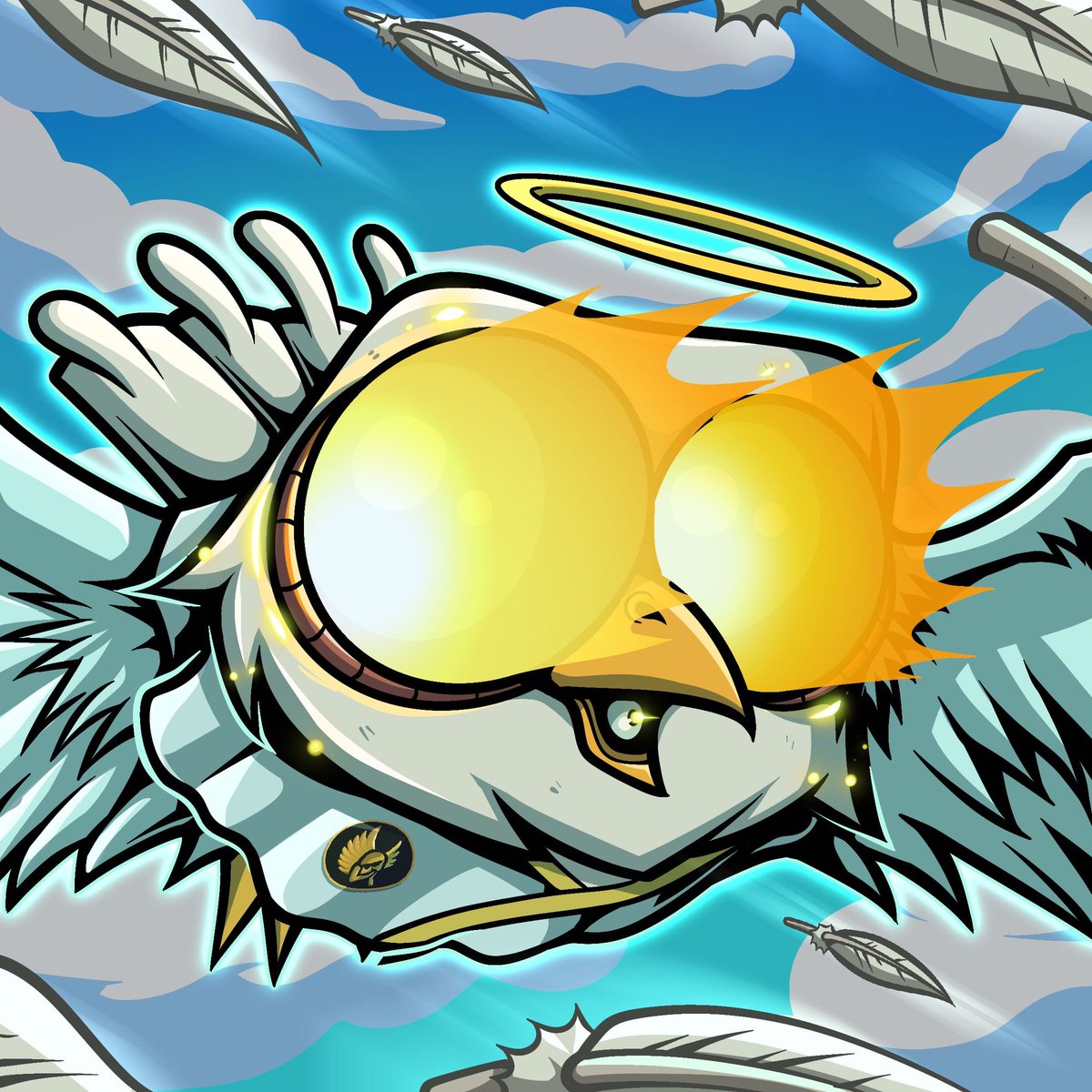 What are those <a href="/WiseOwlsNFT/">Wise Owls 🦉</a> we keep seeing around ? 👀