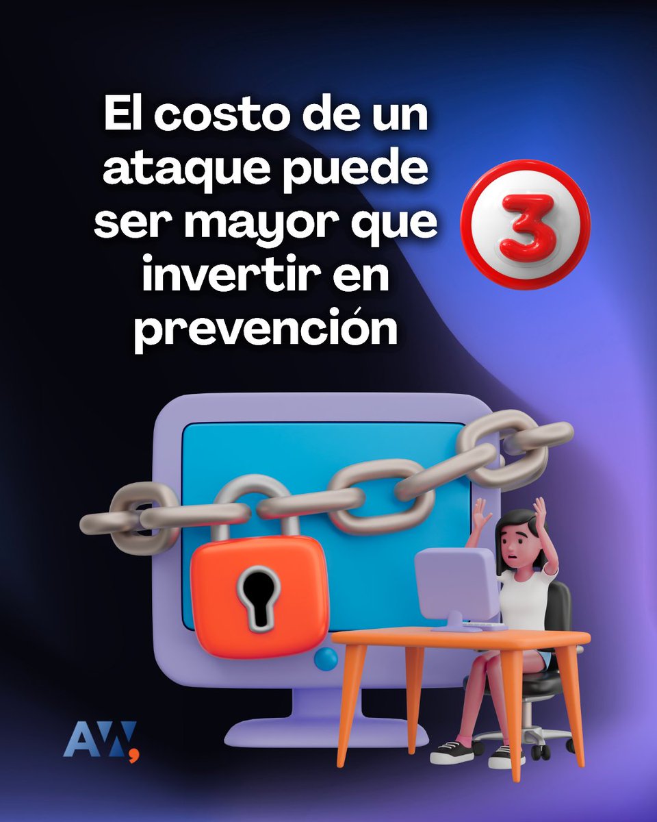 ADAWARE_MASTER's tweet photo. 🛑¿Crees que el malware solo roba archivos?
En realidad, puede frenar tu operación, dañar tu reputación y costarte miles de pesos en pérdidas.

#Adaware #GData #CiberseguridadEmpresarial #ProtecciónAvanzada #SeguridadTI #PrevenciónDigital #ciberseguridad #ciberseguridadmexico https://t.co/Xt87vynd4Q