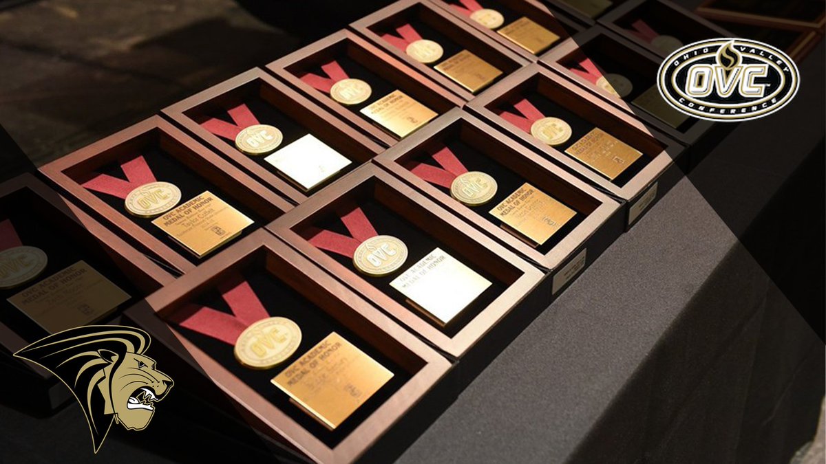 LU_Lions's tweet image. The Ohio Valley Conference announced the 2024-25 recipients of the Academic Medal of Honor on Friday, with a conference-best 48 Lions receiving the award. 🦁📚

📕| tinyurl.com/4jvtdyue

#TheHuntBegins x #OVCit