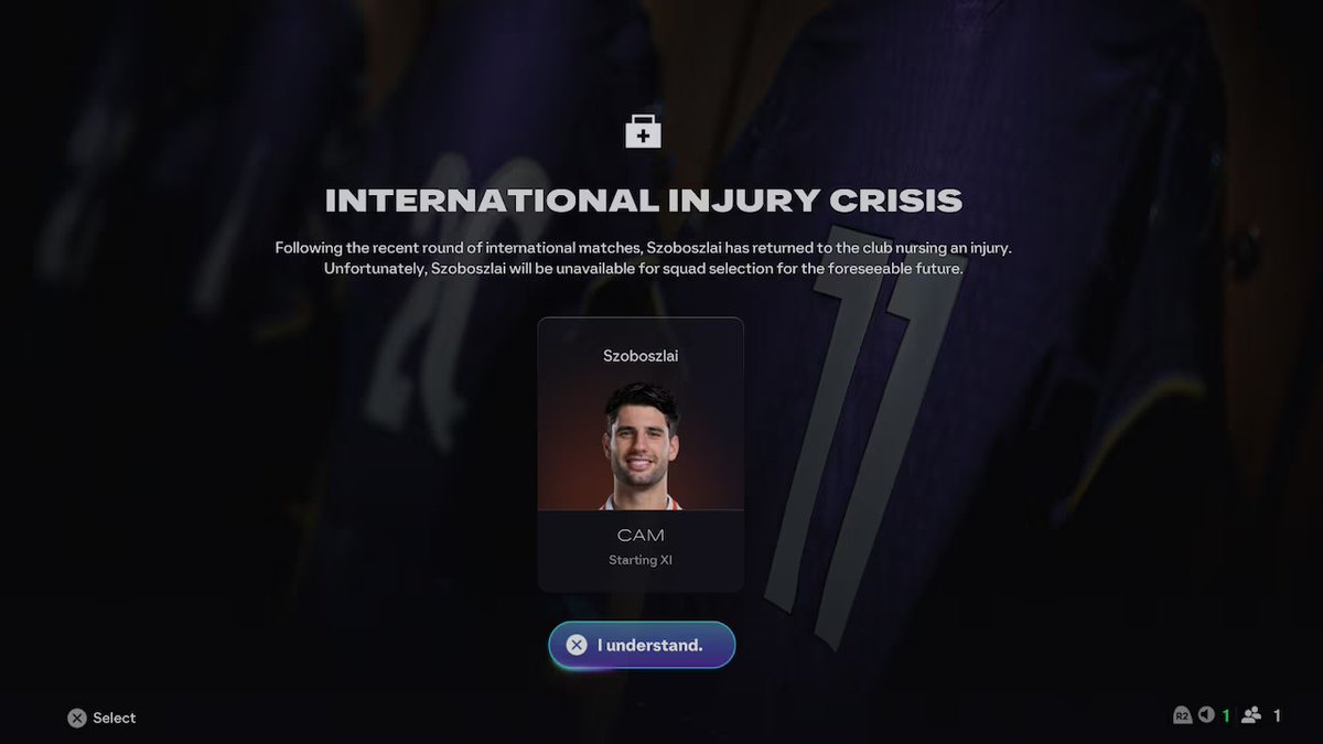 FC26 キャリアモードでは予期せぬイベントも発生します⚠️ 突然の選手負傷、驚きの移籍オファーなど、計画を狂わせるリアルなサッカーの予期せぬ瞬間が発生。  ある特定の選択は士気を高める一方で権威を弱める可能性があります。また、別の選択は短期的な問題を解決する ...