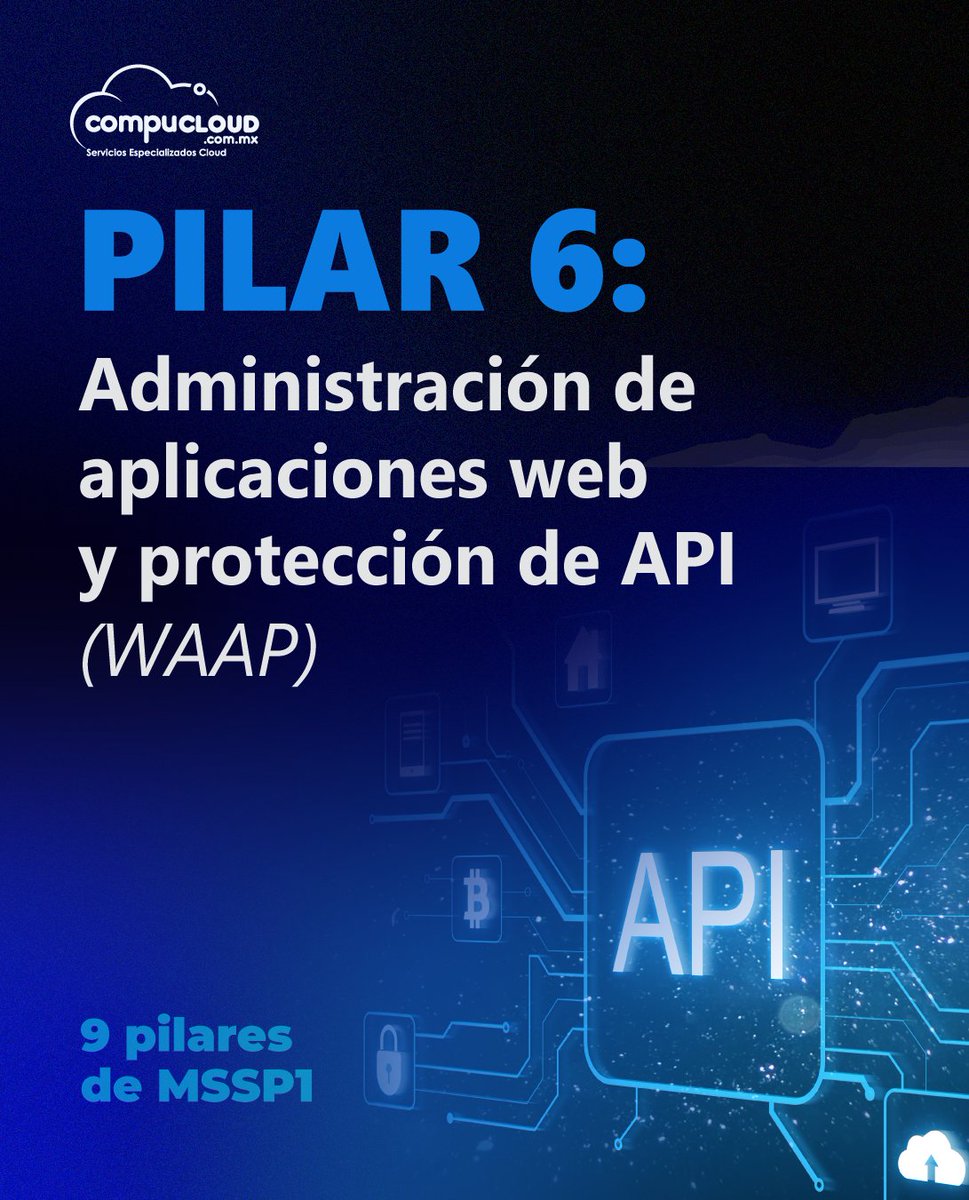 NubeCompucloud's tweet image. Las APIs son la puerta de entrada preferida por los atacantes. Protege tus apps y APIs con firewalls administrados y reglas adaptadas a tus riesgos. 🔐 Refuerza tu postura de seguridad aquí: wa.me/message/22I5CN…
#WAAP #APIseguras #Ciberseguridad