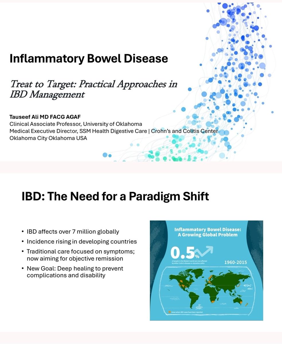 🌍✨ Looking forward to joining the 1st AKU Digestive Day 2025 tonight—virtually from Oklahoma—at nearly midnight local time!

🎤 I’ll be speaking on "Inflammatory Bowel Disease: Treat to Target—Practical Approaches in IBD Management" as part of this exciting international event