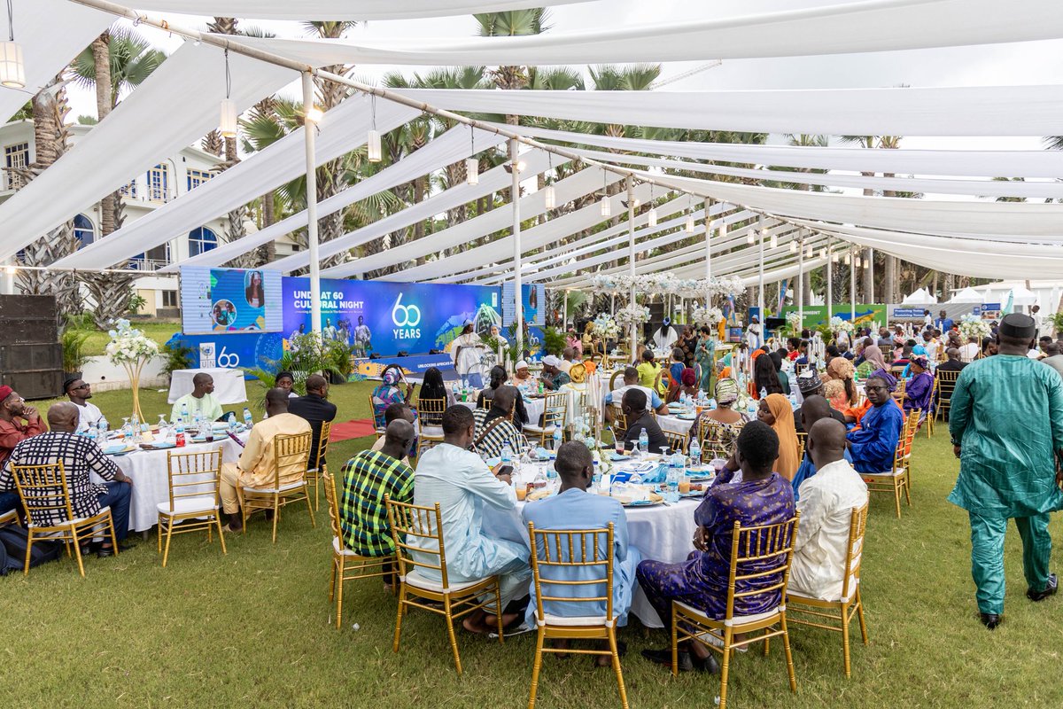 6️⃣0️⃣! 

That’s how many years we’ve stood alongside communities, transforming lives and adapting to a changing world. 
 
Strong and steady, future-ready.
 
#UNDP60