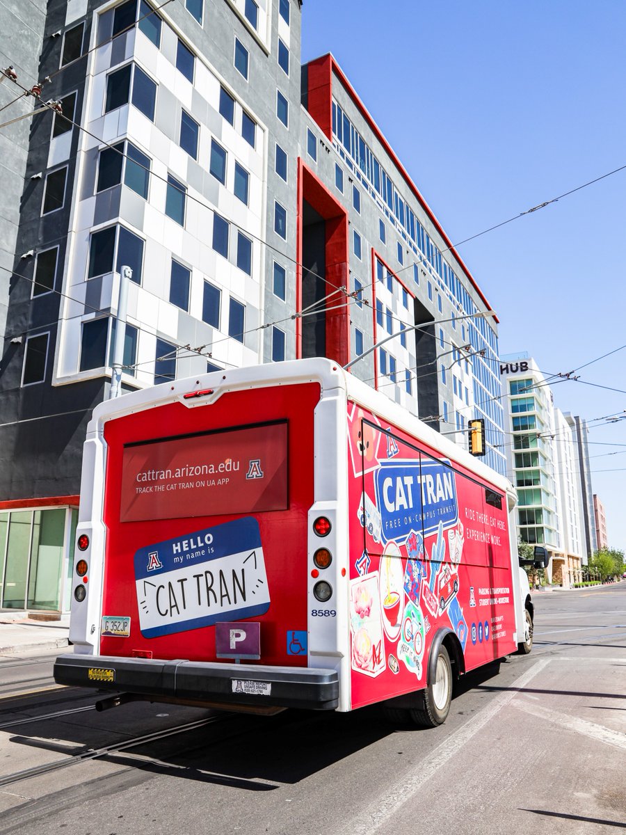 Back on campus this month? We can't wait to see you!
🚍 Plan your rides with Cat Tran and cruise into the semester stress-free.

🚌 See your routes: bit.ly/3H1VRKB