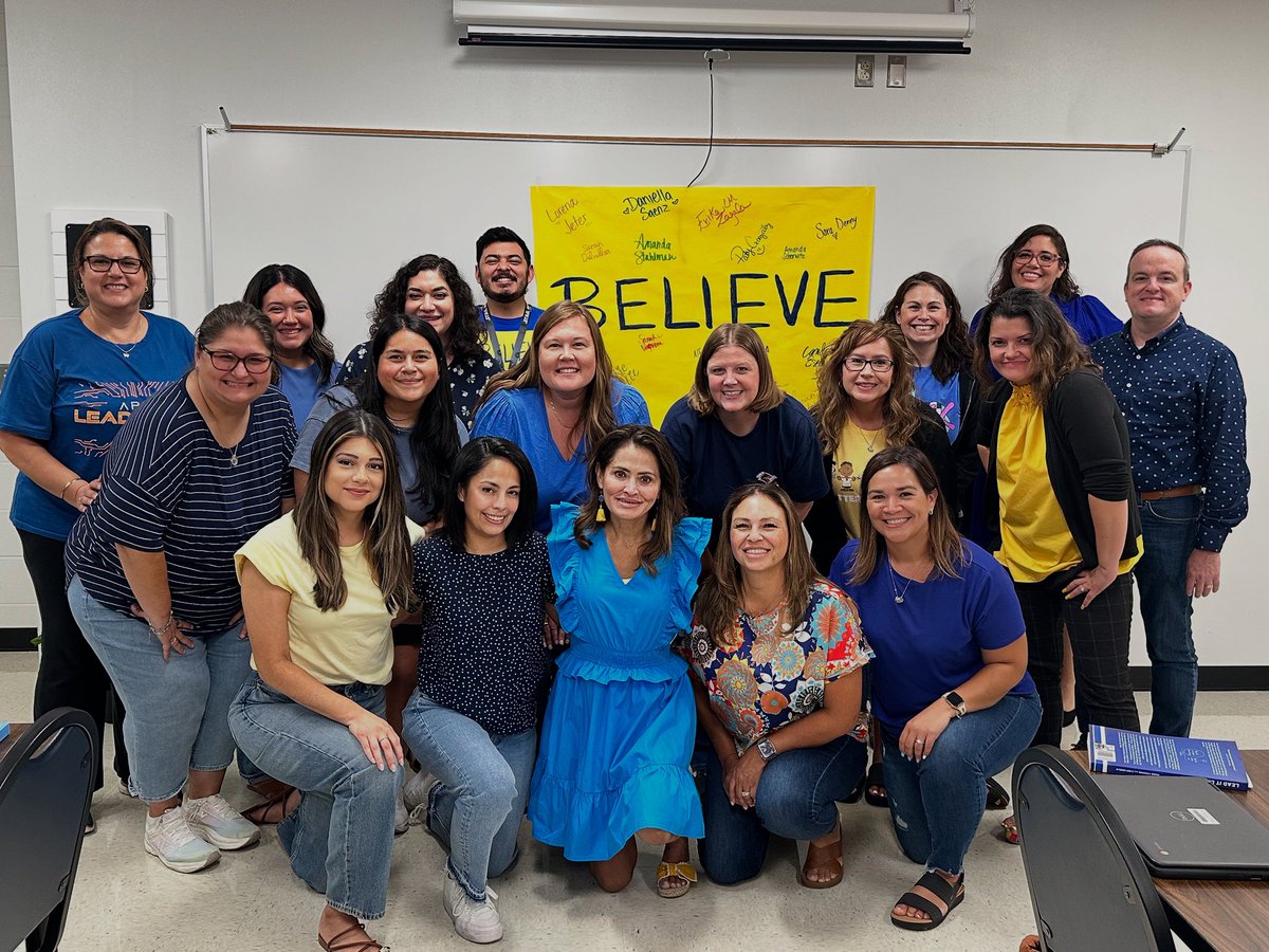 Today’s leadership team meeting wasn’t just about strategy and planning—it was about heart, optimism, and showing up for each other. With the new school year on the horizon, we’re gearing up with purpose, passion, and a whole lot of BELIEF.
