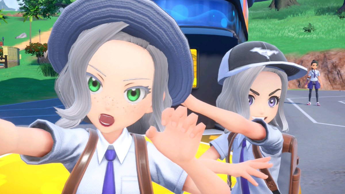Predator_XIV's tweet image. #PokemonViolet
مع الشلة اللي وسوس براسي وخلوني اشتري بوكيمون @link_kata @Ackman_3