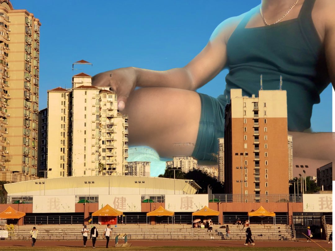 KotaKatDaddy's tweet photo. Yooo I’m one big sumbitch ainnit😂😂😂 Yall so fuckin little man. Pipsqueak ass little dudes

[Giant Male Giant Macrophilia Muscle] https://t.co/riCdowwTKM