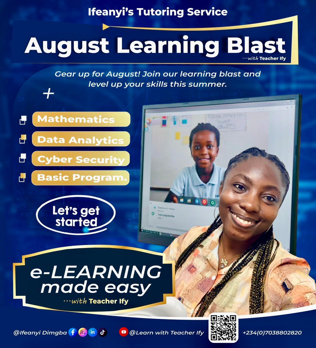 VictorySamuel19's tweet photo. THREAD : Why I Almost Quit Teaching Math And Why I Never Will

1. 
It wasn’t the low pay.
It wasn’t the stress.
It was Miracle.

She looked me dead in the eye and said:
"Miss, I hate math. I don’t think I’ll ever get it." https://t.co/qX6A0sDveP