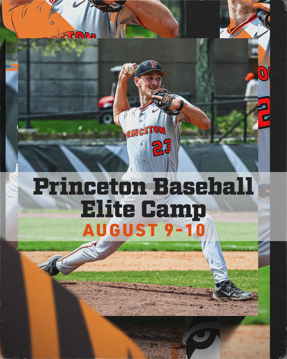 Spots are still available for our Princeton Baseball Elite Camp, check out the link below🔥

🔗tinyurl.com/2yvrrg2v