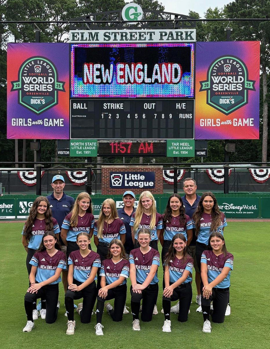 CTSoftballBlog (@ctsoftballblog) on Twitter photo Wondering what's been going on with the Guilford Little League Softball All-Stars? They're in North Carolina and getting ready for the 2025 <a href="/LittleLeague/">Little League</a> Softball World Series - ctsoftballblog.wpcomstaging.com/2025/08/01/gui… #ctll #ctsb #ctllsb Wondering what's been going on with the Guilford Little League Softball All-Stars? They're in North Carolina and getting ready for the 2025 <a href="/LittleLeague/">Little League</a> Softball World Series - ctsoftballblog.wpcomstaging.com/2025/08/01/gui… #ctll #ctsb #ctllsb