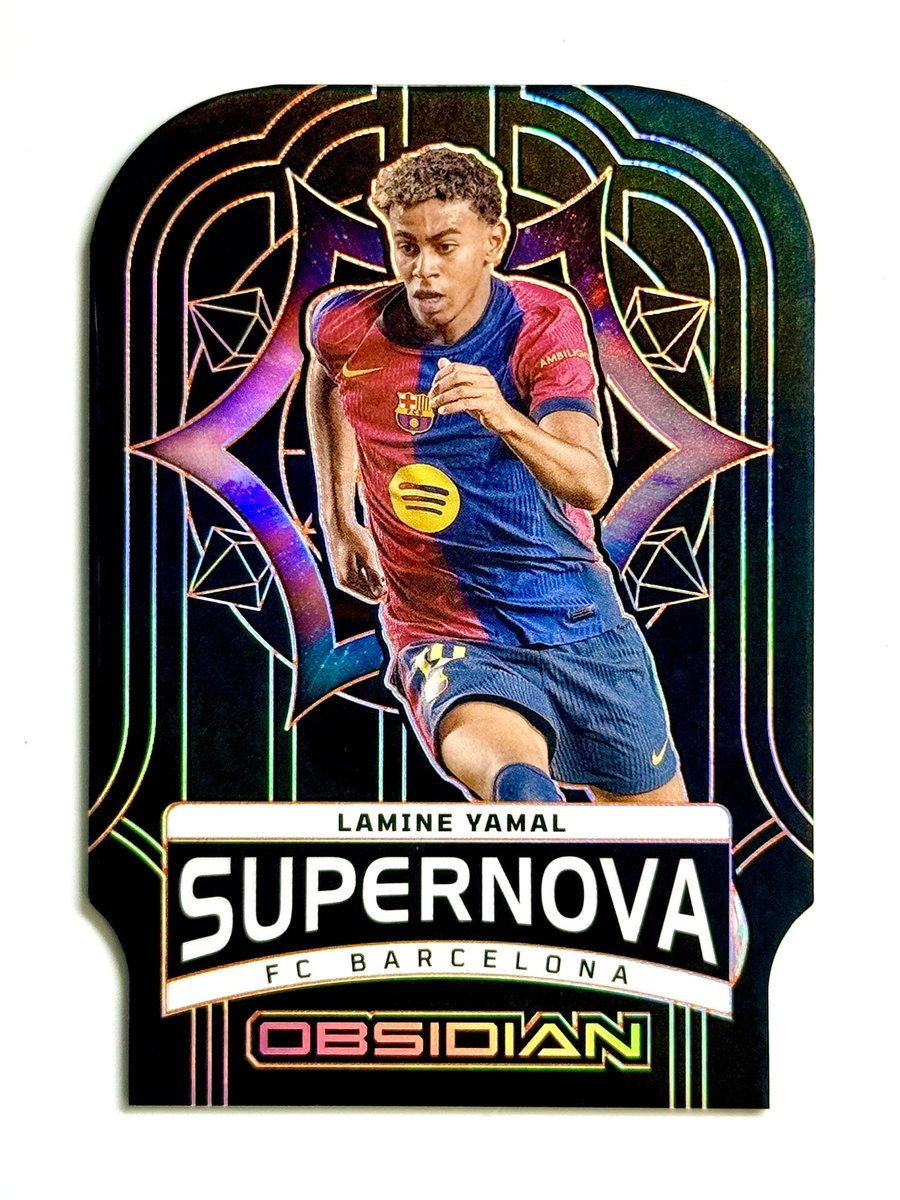 What a day 😍😍😍

Pedri ObsidianAuto Patch 2/2 
Pedri FIFA Select Auto Patch /5
Mbappe FIFA Select 1/5
Yamal /75