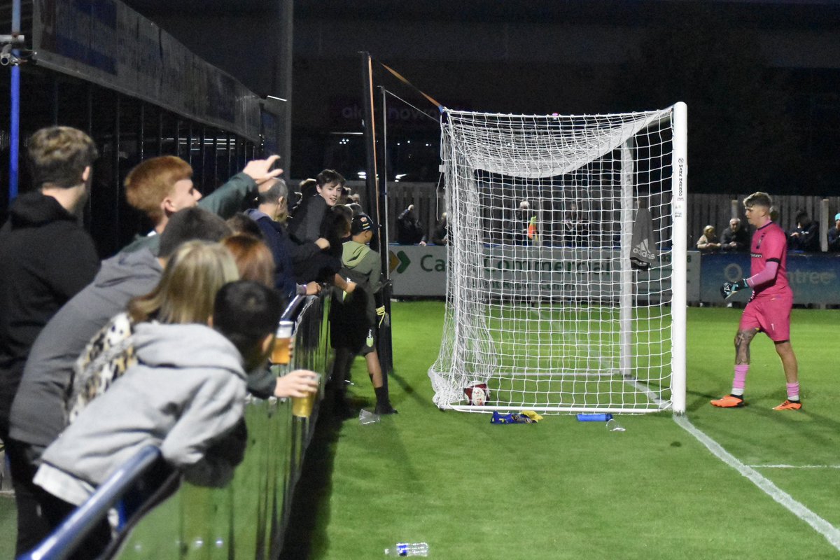 .<a href="/connorrankin00/">Connor Rankin</a> scores goal number 4 in tonights victory over <a href="/1874Northwich/">1874 Northwich</a> in the <a href="/EmiratesFACup/">Emirates FA Cup</a>