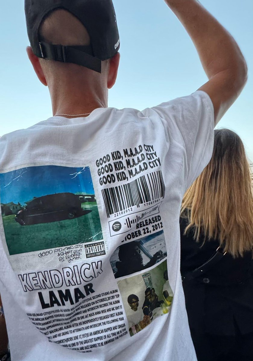 ¡Qué noche la vivida aquel miércoles 30 de julio del 2025! ¡Posiblemente, sea irrepetible!

#KendrickLamar #KDot #GrandNationalTour #Barcelona #Concert #Live #HipHop #Rap