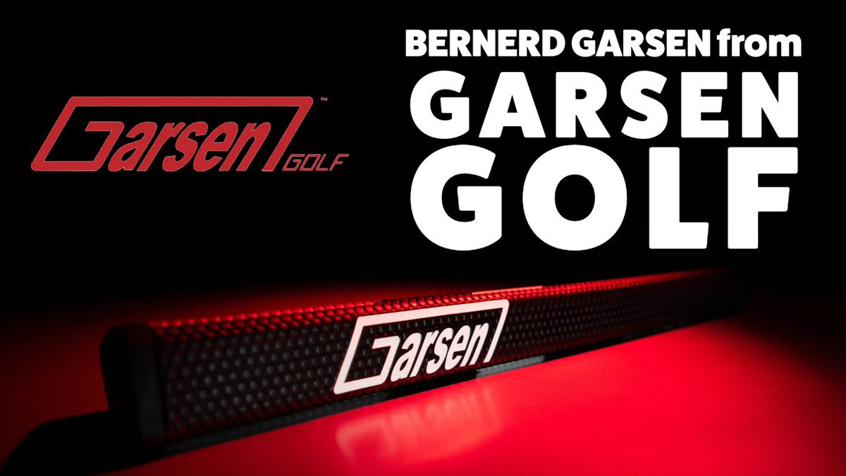From crashing motorcycles to designing grips used in Olympic gold medal wins, Bernard Garsen's journey is the ultimate golf industry underdog story. His Garsen Grips have 85+ tour wins without paying a single player. That's called making a product that actually works.
