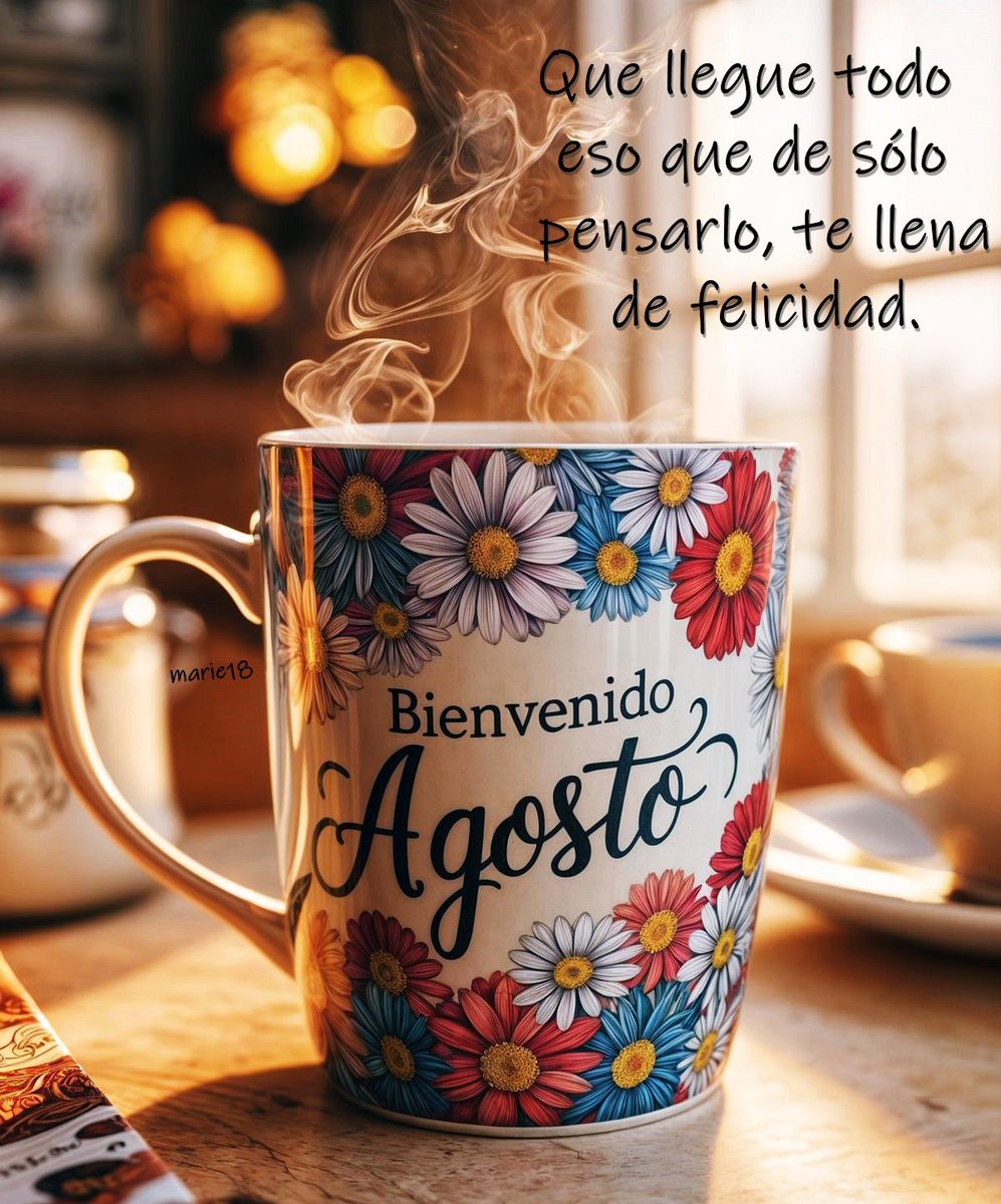 #BienvenidoAgosto #findesemana #FelizViernes 🥰