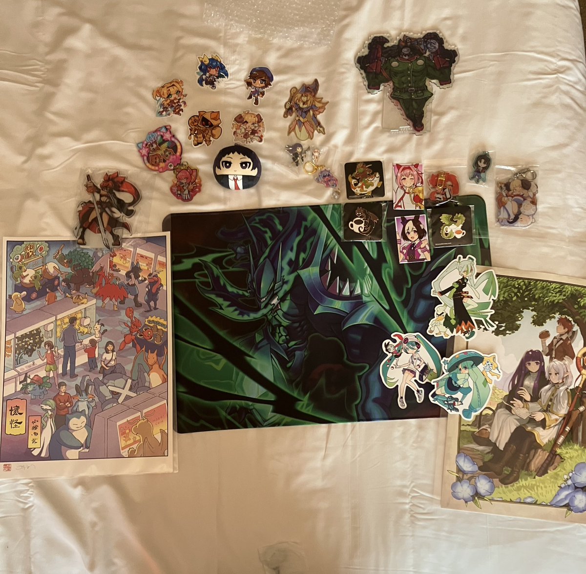 Day 1 evo haul