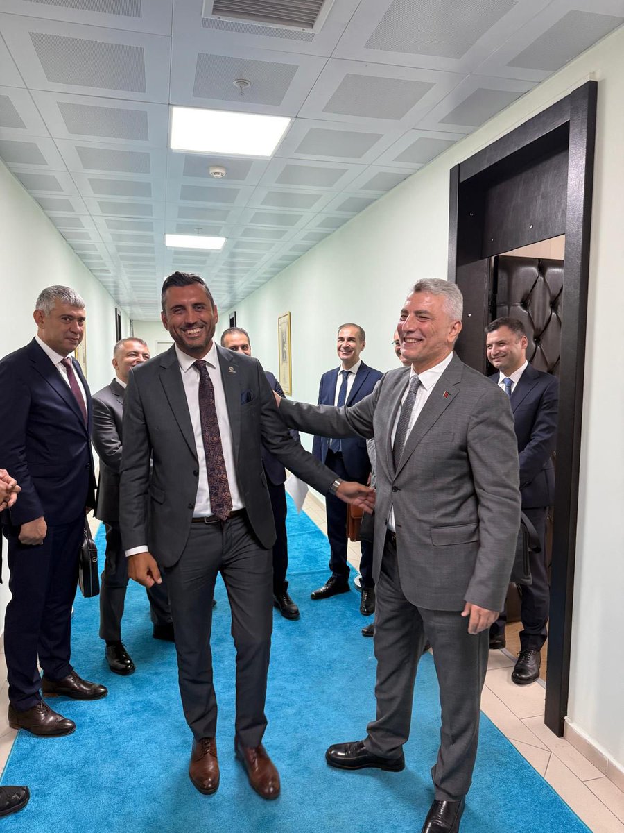 🇹🇷🇮🇹 Bugün, T.C. Ticaret Bakanımız Sayın Prof. Dr. Ömer Bolat’ı MÜSİAD heyetimizle birlikte ziyaret ettik.

Yeni dönem MÜSİAD vizyonumuz kapsamında; ihracatın gelişimi, KOBİ’lerin küresel pazarlara erişimi ve yerli üretimin desteklenmesi başta olmak üzere ortak çalışma