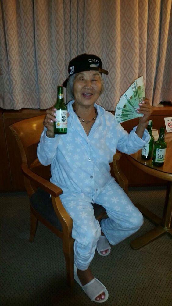 She taught your mom manners… and Tony how to launder money.