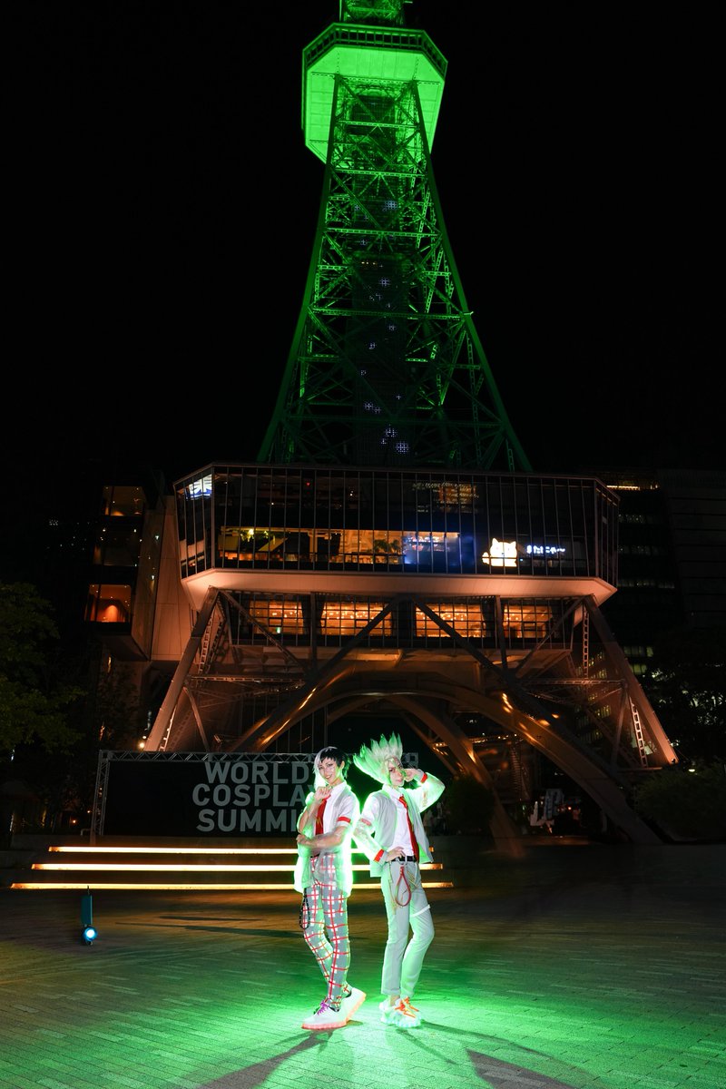 Dr.stone / cosplay
でんきの科学館 / コラボ衣装

:::::::::::::::::::::::::
MIRAI TOWER
:::::::::::::::::::::::::

photo by : buratsuku