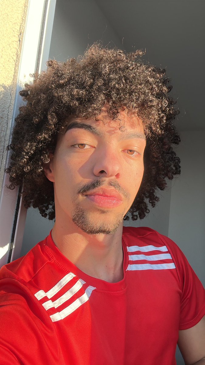 Maycon_Adriano7's tweet image. Cabelo natural pra vocês ❤️
