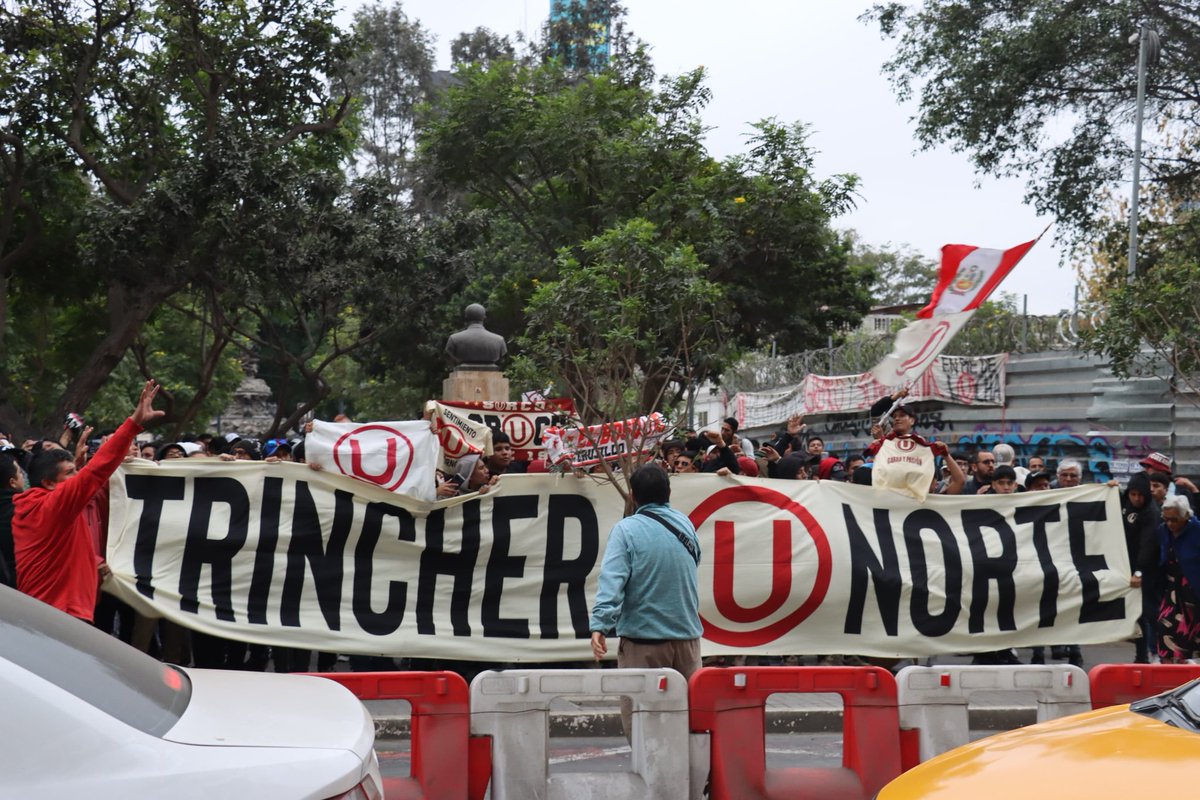 🚨 LA HINCHADA PIDE JUSTICIA 🚨
<a href="/SUNATOficial/">SUNAT</a>
<a href="/MariluAybar/">Marilu Llerena Aybar</a>
<a href="/MEF_Peru/">Ministerio de Economía y Finanzas</a>
<a href="/presidenciaperu/">Presidencia del Perú 🇵🇪</a>
La SUNAT pretende desestabilizar al Club más grande del Perú.
Sabiendo que el único candidato que cumple los requisitos es Franco Velazco, están intentando imponer decisiones que ponen en riesgo