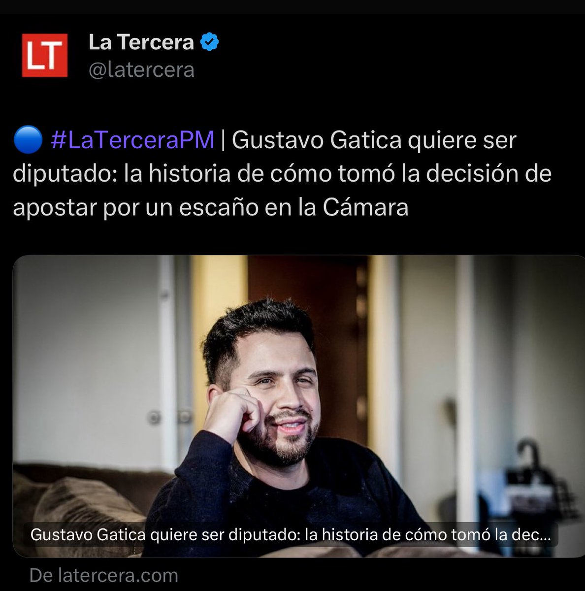 🛑Tenemos una segunda Fabiola Campillai:

- Sin experiencia
- Solo lloriqueo
- Lucrando con el estallido
- Victimización al 💯 

Tirar piedras por plata 💰 💴 
Y va a salir electo, sin dudas.