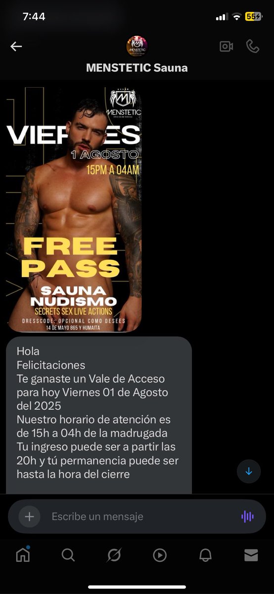 Bueno mi primera vez en un sauna , espero ustedes allá <a href="/menstetic_sauna/">MENSTETIC Sauna</a> 🔥🔥