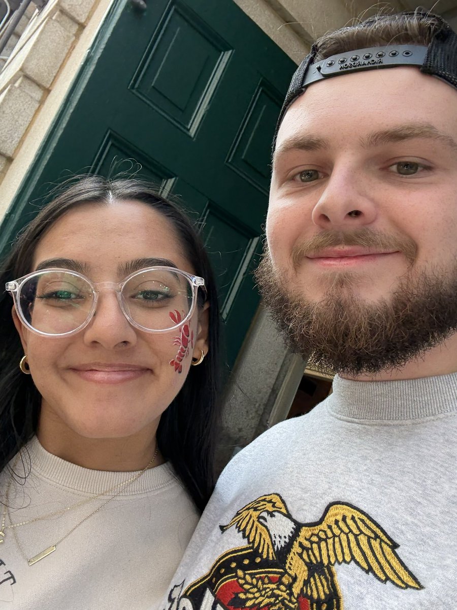Happy national GF(fiancée) day I love this girl so much, she’s the best thing to ever happen to me, I love you sweetheart 🩵