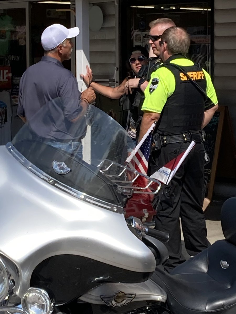 Pennington County SO (@penncosheriff) on Twitter photo Busy on the first official day of the #sturgis2025 85th rally in Hill City. Nice weather! Nice visiting with folks from all over the world. <a href="/SturgisRally/">Sturgis Rally</a> Busy on the first official day of the #sturgis2025 85th rally in Hill City. Nice weather! Nice visiting with folks from all over the world. <a href="/SturgisRally/">Sturgis Rally</a>