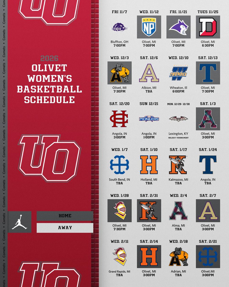 The University of Olivet Women’s Basketball tweet media