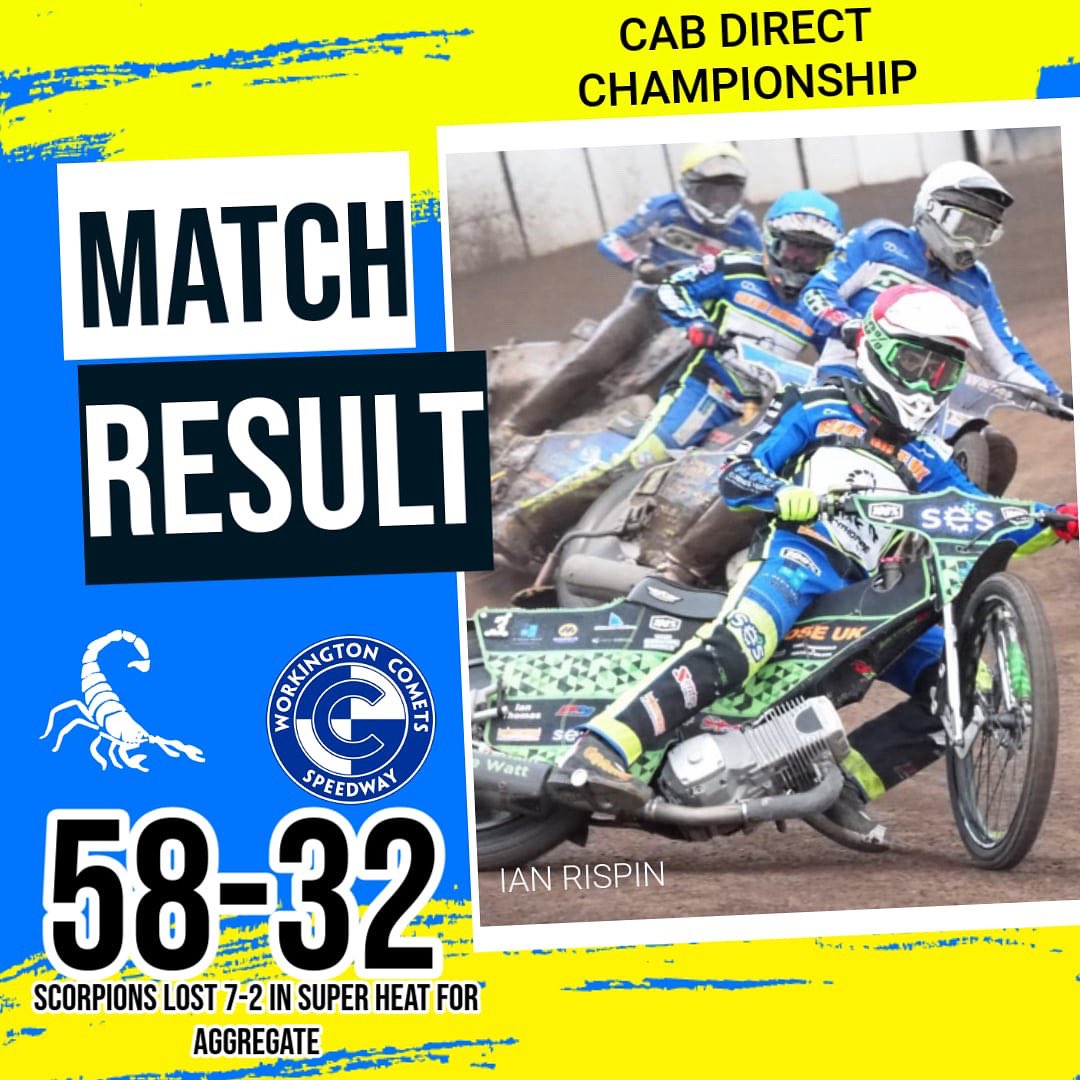 RESULT 🏁

A fantastic meeting tonight! Great team effort, everyone played their part! Congratulations to Zaine on his paid maximum! 🦂

🎨 Dan Palmer