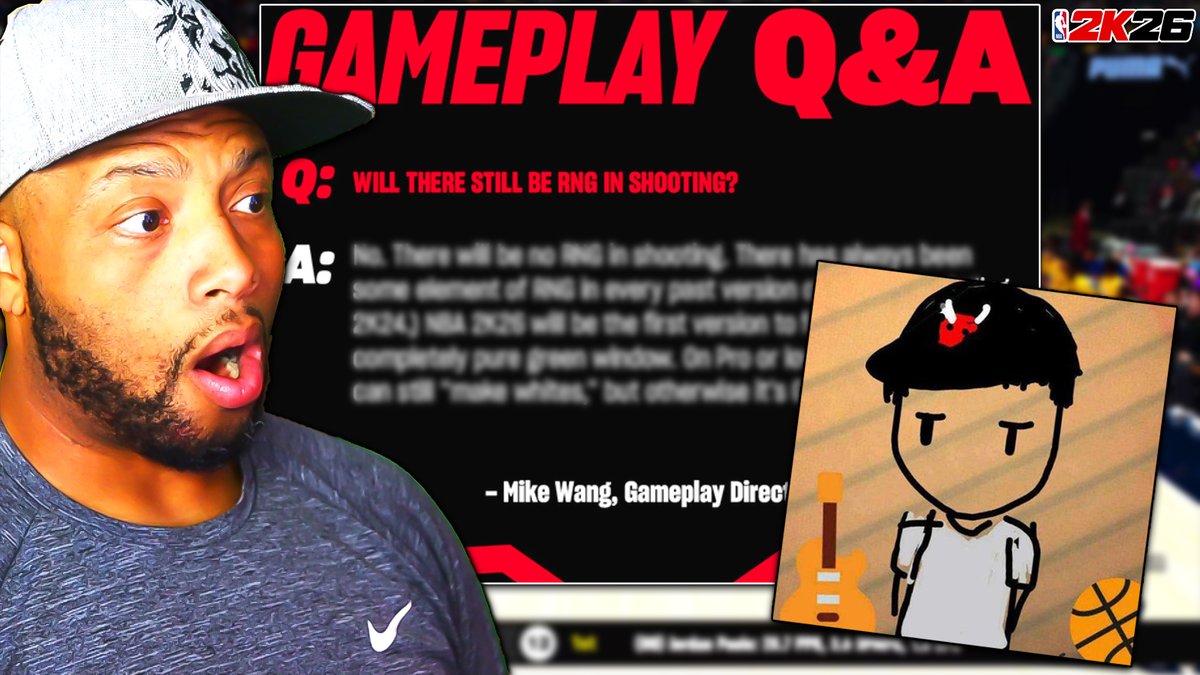 Dubs_CP's tweet image. Mike Wang Spills the Truth About 2K26 - Full Q&amp;amp;A Breakdown youtu.be/KnUD2xzXHcc?si…