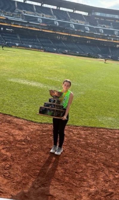 Team PA Mendel 16U (@teampamendel) on Twitter photo Congratulations to our <a href="/ellienickel2027/">Ellie Nickel</a> and her Pirates RBI team on winning the <a href="/nikesb/">NIKE SB</a> RBI Championship at PNC Park this past week!
<a href="/CitiParks/">CitiParks: Pittsburgh Parks & Recreation</a> <a href="/BucsCommunity/">Pirates Charities</a> <a href="/Pirates/">Pittsburgh Pirates</a> <a href="/gatorjack72/">Girls In The Game</a> Congratulations to our <a href="/ellienickel2027/">Ellie Nickel</a> and her Pirates RBI team on winning the <a href="/nikesb/">NIKE SB</a> RBI Championship at PNC Park this past week!
<a href="/CitiParks/">CitiParks: Pittsburgh Parks & Recreation</a> <a href="/BucsCommunity/">Pirates Charities</a> <a href="/Pirates/">Pittsburgh Pirates</a> <a href="/gatorjack72/">Girls In The Game</a>